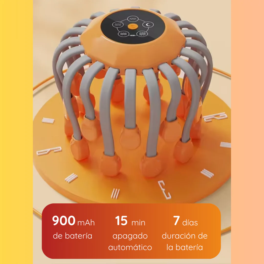 Masajeador de Cabeza